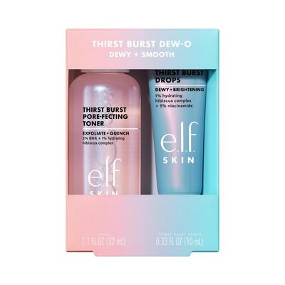 E.L.F. SKIN BURST DEW-O (SET DE MINIS DE CUIDADO DE LA PIEL)
